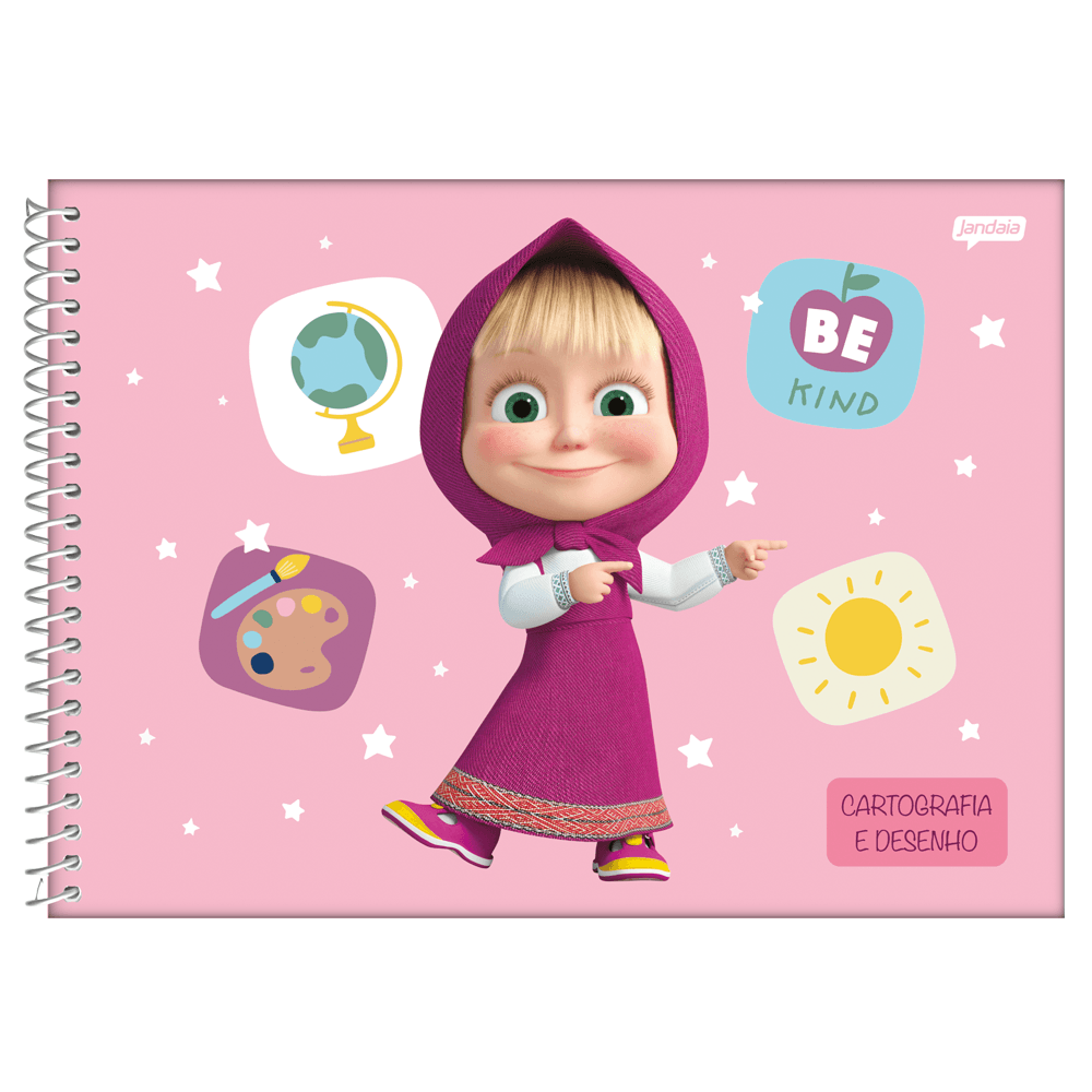 Cartografia C.D. 80 Fls Jandaia - Masha e o Urso 2